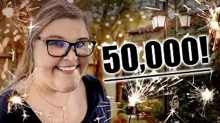 Celebrating 50K Subscribers! 🌟🧵🤩 A Heartfelt Thank You
