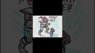 Fight Me! (Undertale Comic Dub) 