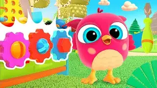 НОВАЯ СЕРИЯ — Совенок Хоп Хоп становится мастером! ⚙️ Мультики для малышей