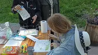 Онлайн игра Медленный город.