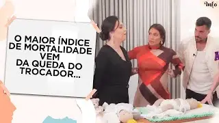 TROCA DE FRALDAS | PASSO A PASSO | INFO LIVE COM ALINE FERNANDES, LIPE RIBEIRO E ANDRESSA CASTORINO