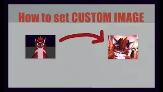 How to set a Custom Image for your VRChat Avatar (Unity Tutorial 2023)
