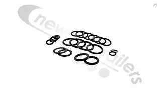 N1002492 - Keith Walking Floor Workhorse Control Valve Modular Seal Kit.