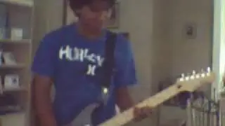 Under The Bridge guitar cover