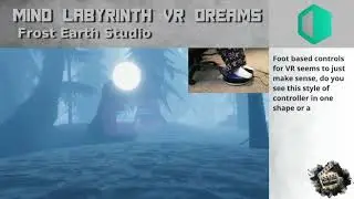 The integration of the 3dRudder in Mind Labyrinth VR Dreams | PSVR