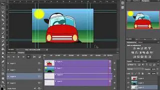 Photoshop Animation   Adding Audio