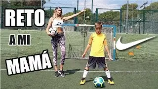 *PUBLICIDAD* NIKE ME EQUIPA A TOPE + RETO PENALS CON...¡MI MAMA!