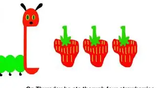 The Very Hungry Caterpillar HD By: Basty Based On Author By: Eric Carle