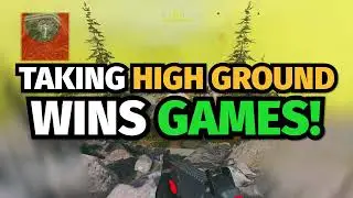 Taking the high ground wins games!