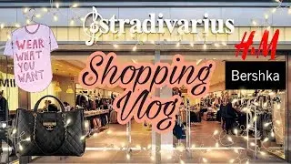 ESTONIA/ ШОПИНГ ВЛОГ STRADIVARIUS/ BERSHKA, RESERVED /покупки КРУТОЙ одежды/SHOPPING HAUL