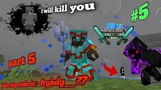 STEALING HEARTS FROM STRONGMINECRAFT PLAYERS | THE GAMER SMP PART 5 #minecraft