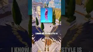 The NEW APHRODITE SKIN in FORTNITE