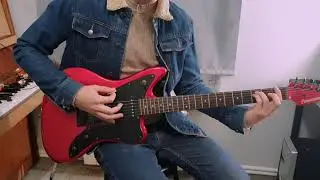 Как играть Ssshhhiiittt вишенка на гитаре