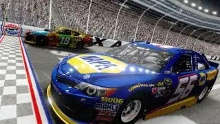 NASCAR The Game: 2013 PC Beta - Texas Race (HD)