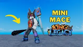 How To Get Mini Mace in King Legacy | Mini Mace King Legacy