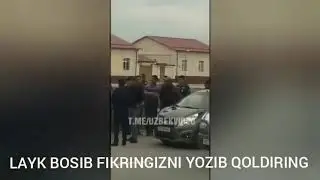 ГАИ БИЛАН БУЛГАН ЖАНГ КАРШИ ШАХРИ