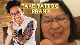 I Pranked my Mother with a Fake Tattoo