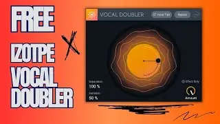 FREE iZOTOPE VOCAL DOUBLER