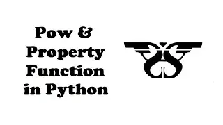187. Pow and Property Decorator in Python with Example Code || Decorator Python Built-in Function-24