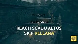 How to Reach SCADU ALTUS Before Kill RELLANA |  Elden Ring Shadow of the Erdtree