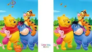 Spot the Difference! Find 3 differences in Each | Find the Difference | Riddles | Spot the error