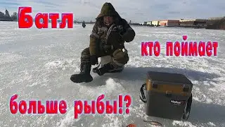 Кто поймает больше? Рыболовный батл. Окунь, плотва.