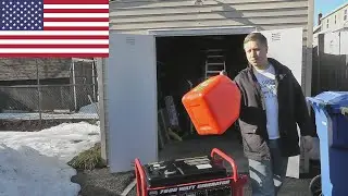 Как выживают в Америке без электричества