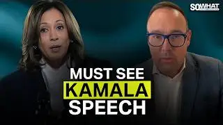 Kamala Harris' MUST SEE lines from her closing speech