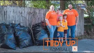 Tidy Up Tomball Results | Beautifying Tomball One piece of Trash at a time