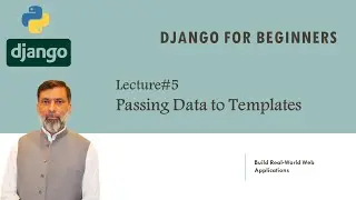 Pass Data to Templates in Django