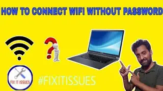 Hacking WiFi without password - how to extract wifi password from windows os