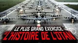 AIR DEFENDER 2023: 250 AVIONS FACE A LA RUSSIE ?