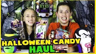 HALLOWEEN CANDY HAUL FROM DOLLAR STORE! $1 CANDY TASTING