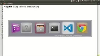 Packaging and distributing your electron/angular 2 desktop apps.