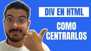 Learn how to center a DIV in HTML with CSS