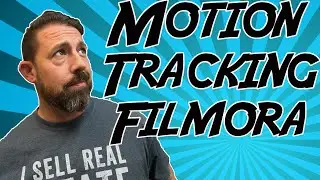 Filmora X Motion Tracking