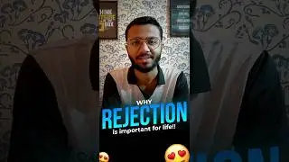 Why Rejection is Important for Life 😊💯 #qadirsgraphics