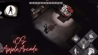 Cypher 007 Gameplay (iOS- Apple Arcade) | CHAPTER 1- FLAT BASEMENT