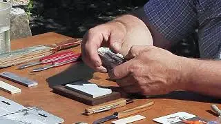ГРАНАТОВЫЙ СЛАНЕЦ  (COTICULE)