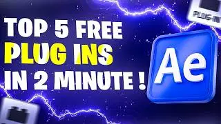 Top 5 plugins for after effects
