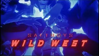 SAFTBOYS - WILD WEST (PROD. OBEEZ)