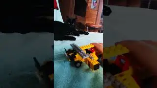 кто то лего говно я который купил лего комаз и машину