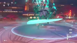 DOCTRINA MARCIAL- Oni espadachin perfect parry [Genshin Impact]