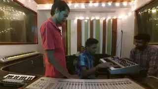 no heart - sleepy bear Cover + Making || AAT Studio Sessions