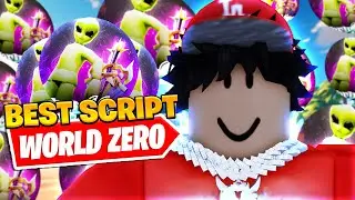 *NEW* Best World Zero Auto Farm Script *Kill Aura*