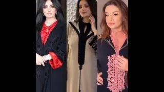 جلابة مغربية بالراندة آخر ماكاين في الموضة 2024 موديلات تاتهبل.