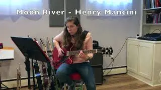 Moon River | Solo Jazz Guitar Cover