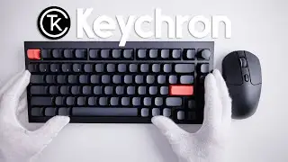 Ultimate Beginner Setup? Keychron Q1 Max + M3 Mouse Unboxing!