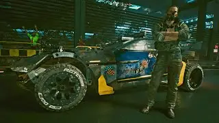 Cyberpunk 2077: Legendary Nomad Outfit Complete Set Location
