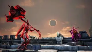 Holy Knight Hodrick VS Silver Knight Ledo